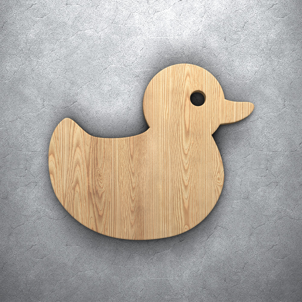 Duck design template - Cut Files